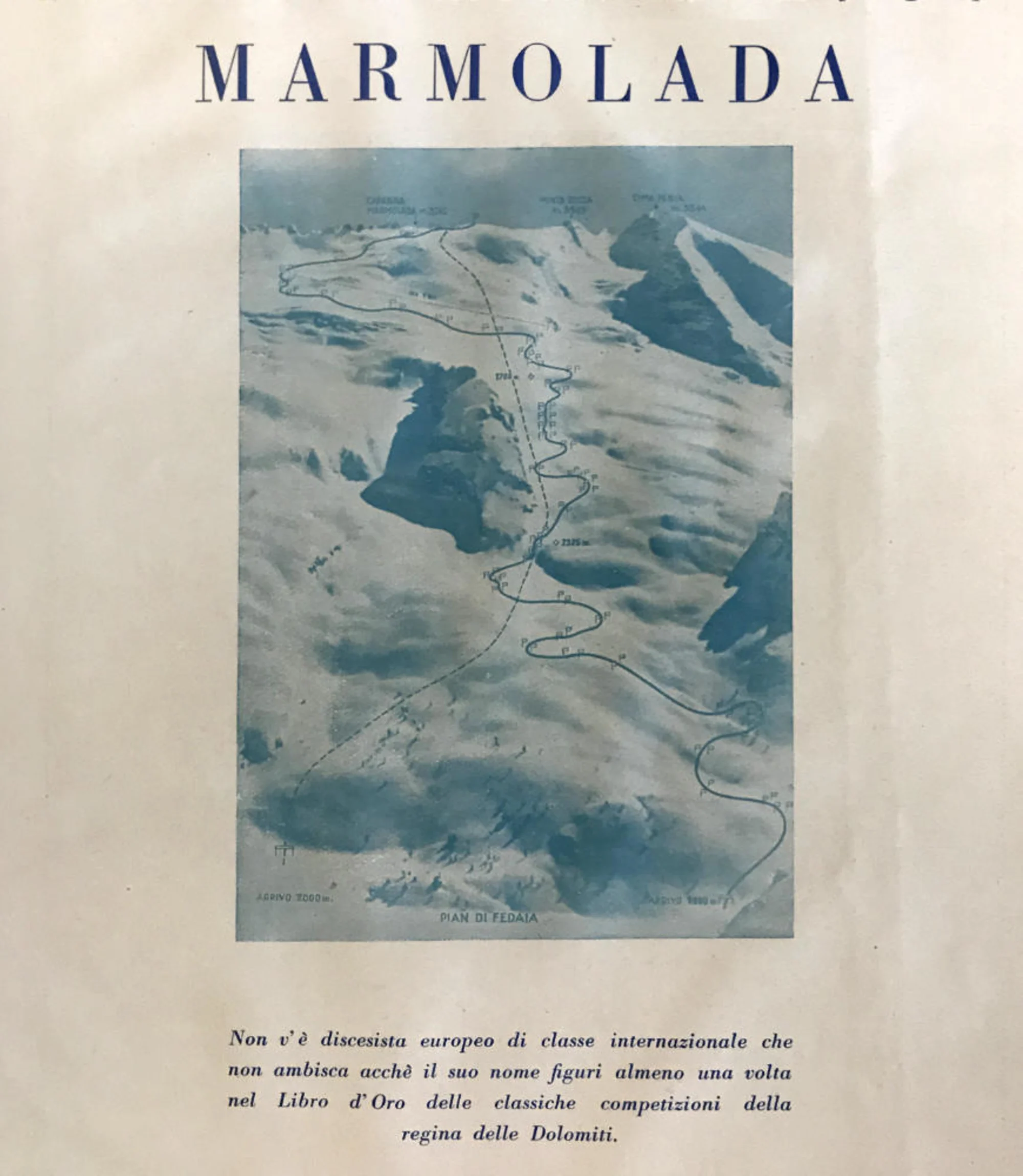 1953 Marmolada
