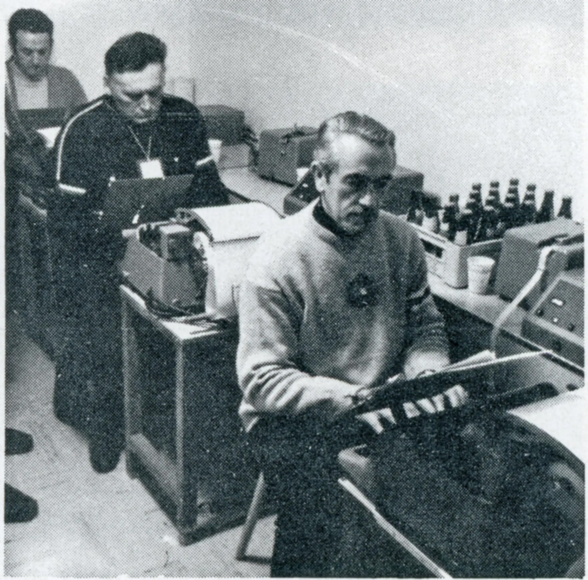 1965 Telex Al Lavoro