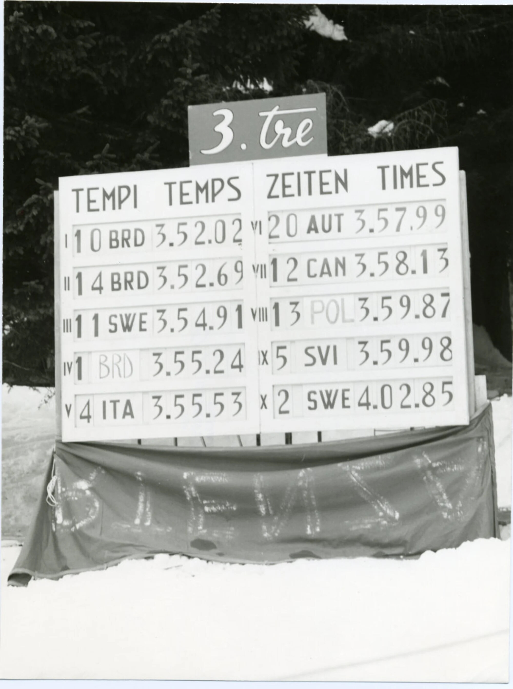 1969 Classifica Gigante