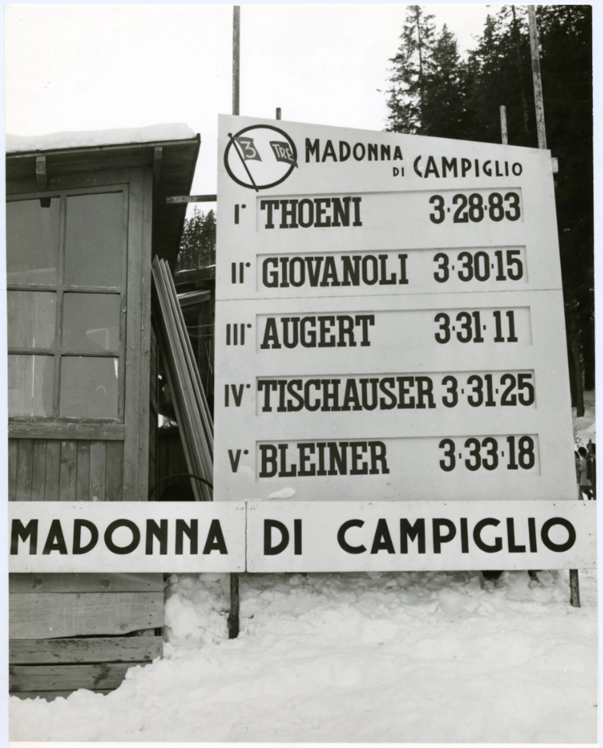 1970 Classifica Gigante 1