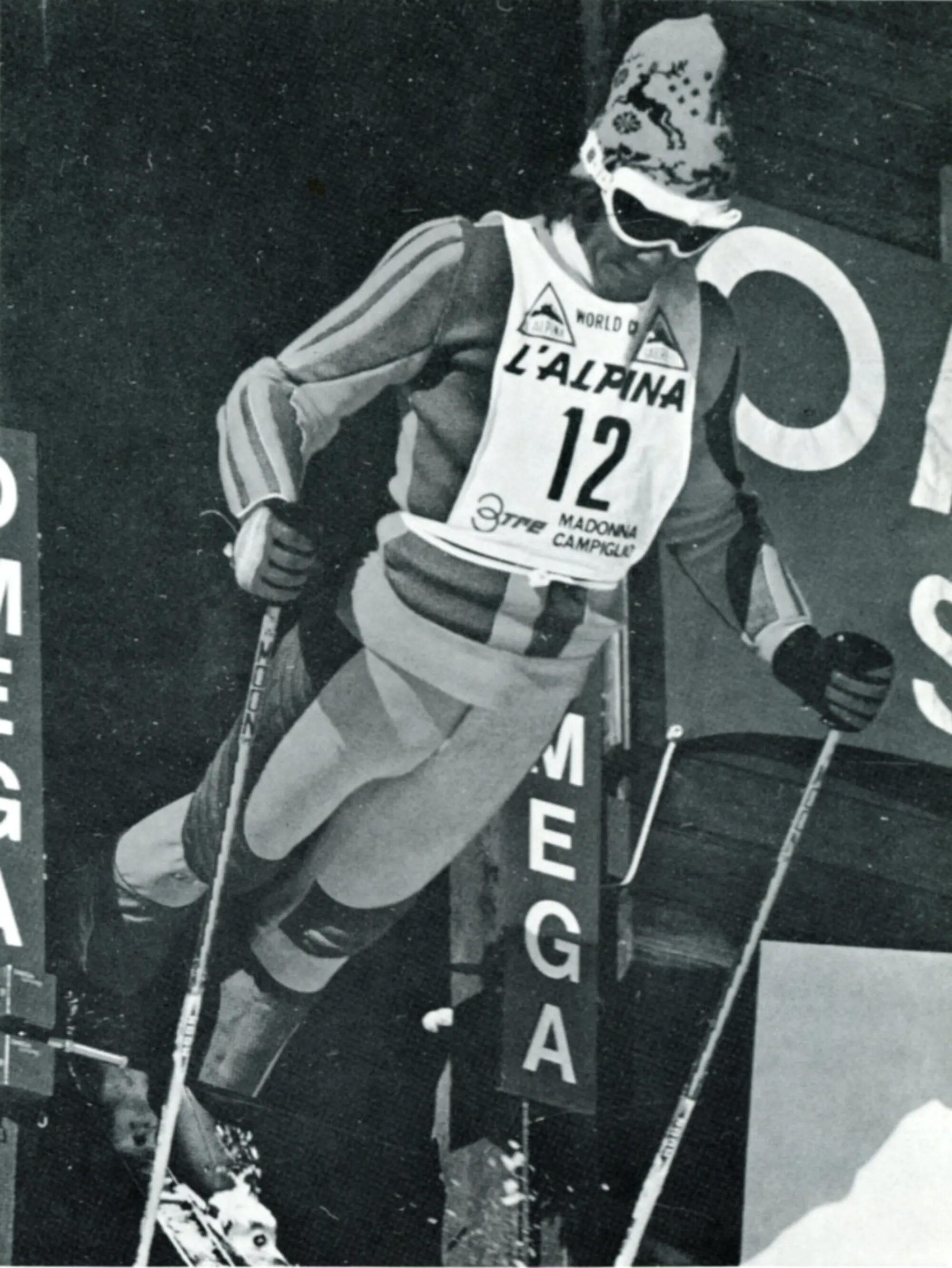 1974 Ingemar Stenmark In Partenza