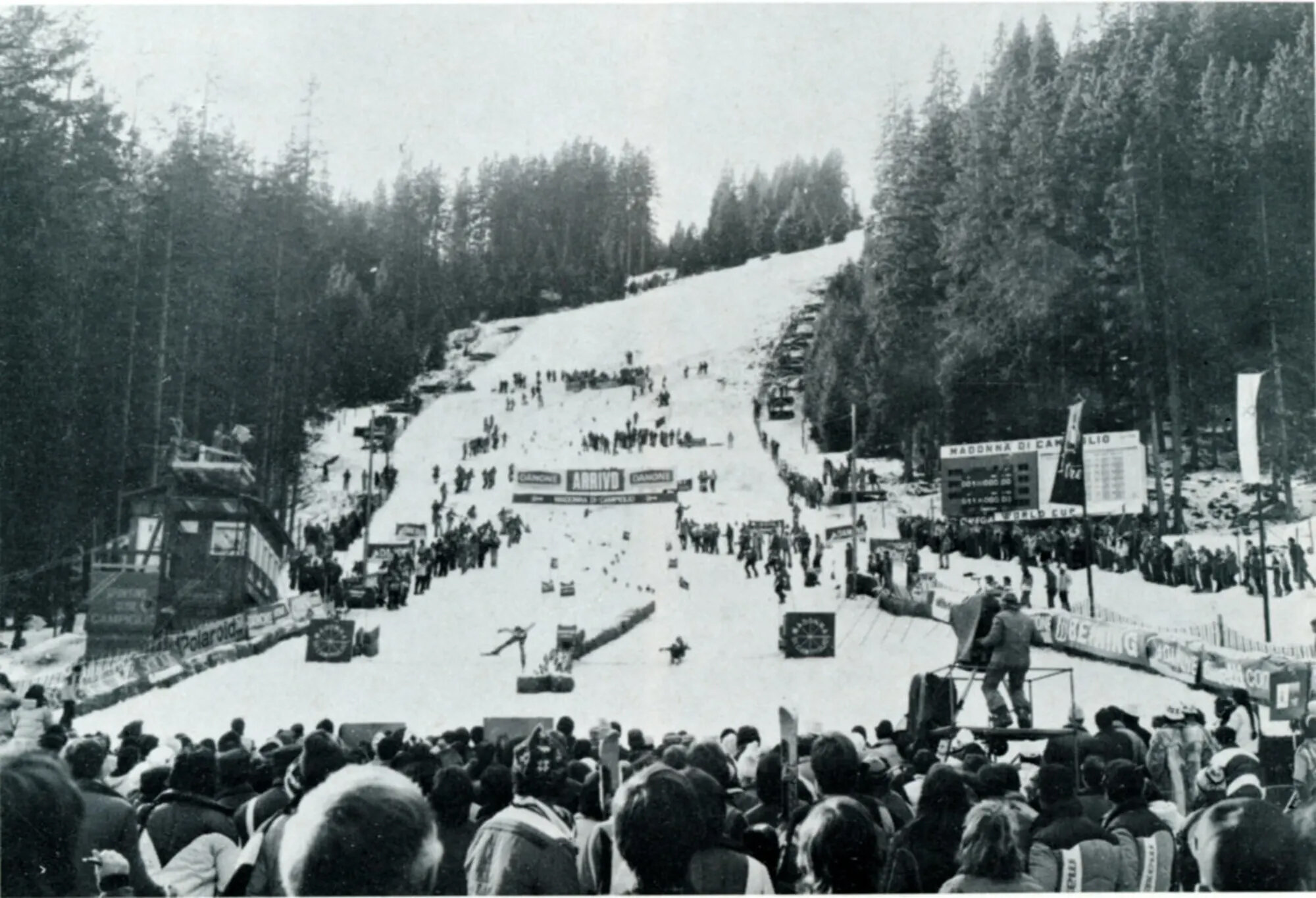 1978 Parallelo Pista Con Stenmark Vincitore